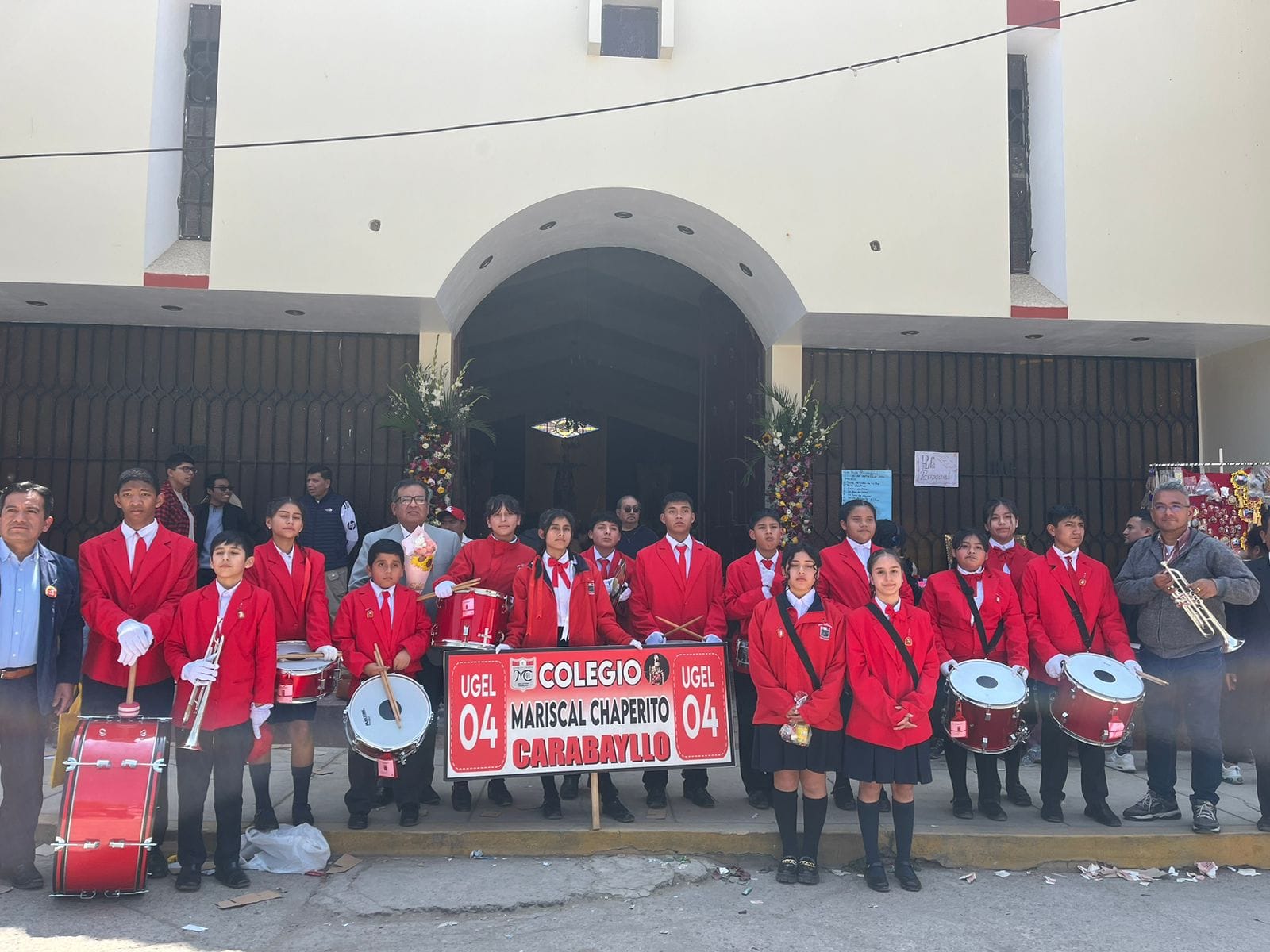 Estudiantes Colegio Pre JEDSON